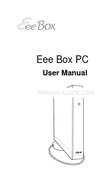 Asus EBXB202-BLK-X0179 Manual do utilizador