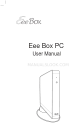 Asus Eee Box Manual do utilizador