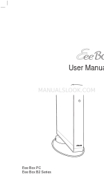 Asus Eee Box B2 Series Manual do utilizador