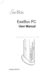 Asus Eee Box EB1501 Manual do utilizador