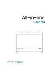 Asus Eee Top ET1611 Manual do utilizador