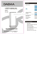DAEWOO ELECTRONICS Daema FR-208 Посібник користувача