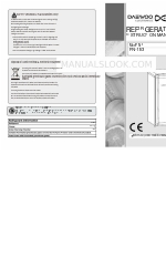 DAEWOO ELECTRONICS FN-153 Manual de instrucciones