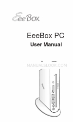 Asus EeeBox EB1501P Manual do utilizador