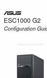 Asus ESC1000 G2 Manual de configuração