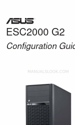 Asus ESC2000 G2 Configuratiehandleiding