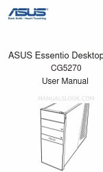 Asus Essentio CG5270 Manual do utilizador