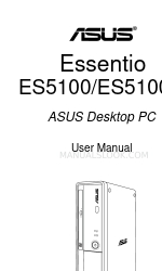 Asus Essentio ES5100 Manual do utilizador