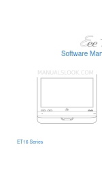 Asus ET1602 - Eee Top - 1 GB RAM Manuel du logiciel