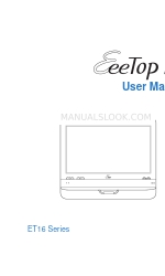 Asus ET1602C Manual do utilizador