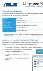 Asus ET2300INTI Manual del usuario