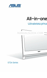 Asus ET2410IUKS Посібник користувача (англійською)