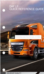 DAF LF Manual de consulta rápida