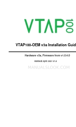 Dot Origin VTAP100 Manuale di installazione