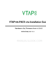 Dot Origin VTAP100-PACS Manual de instalação