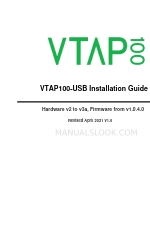 Dot Origin VTAP100-USB Installatiehandleiding