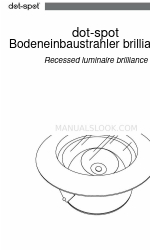 Dot-Spot brilliance 24 V monochrome Benutzerhandbuch