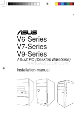 Asus V9 Series Manual de instalação