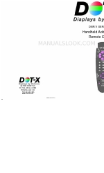 Dot-x DNR V SERIES Gebruikershandleiding