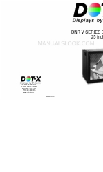 Dot-x DNR V SERIES Gebruikershandleiding