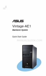 Asus Vintage-AE1 Quick Start Manual