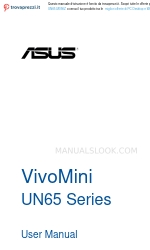 Asus VivoMini UN65 Посібник користувача