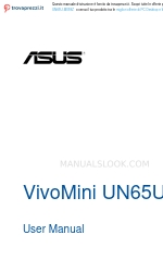 Asus VivoMini UN65U 사용자 설명서