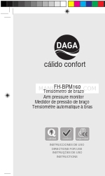 Daga FH-BPM160 Manual de instrucciones