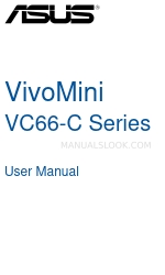 Asus VivoMini VC66-C Series Manual do utilizador