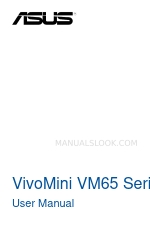 Asus VivoMini VM65 Посібник користувача