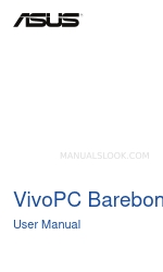 Asus VivoPC Barebone Manual del usuario