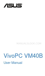 Asus VivoPC VM40B Manual del usuario