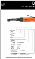 Dotco 15LN251 Teile-Handbuch