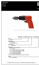 Dotco 21D Series Teile-Handbuch