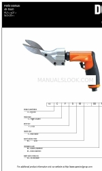 Dotco 14CFS93-98 Manual de peças