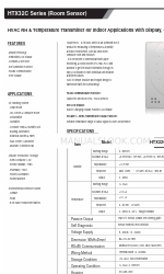 DOTECH HTX 32C - 01 Gebruikershandleiding