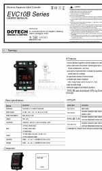 DOTECH EVC10B-T-R4 User Manual