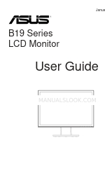 Asus B19 Series Manual del usuario