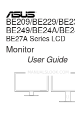 Asus BE209 Series Manual del usuario