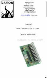 DAGON SPM-12 Manual de instruções