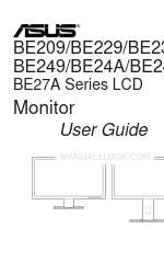 Asus BE239QLB Gebruikershandleiding