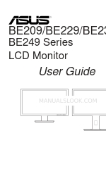 Asus BE249 Series Manual del usuario