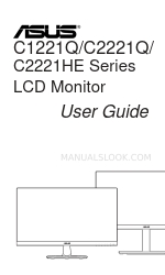 Asus C1221Q Series Manual do utilizador