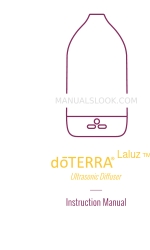 dōTERRA Laluz GH2168 Manual de instrucciones