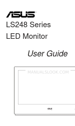 Asus LS248 Series Manual del usuario