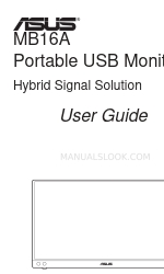 Asus MB16A Gebruikershandleiding