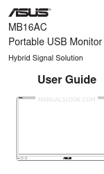 Asus MB16AC Panduan Pengguna