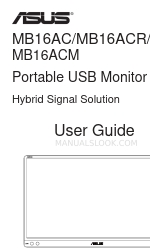 Asus MB16AC Panduan Pengguna