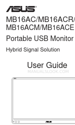 Asus MB16AC Panduan Pengguna