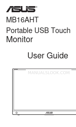 Asus MB16AHT Gebruikershandleiding